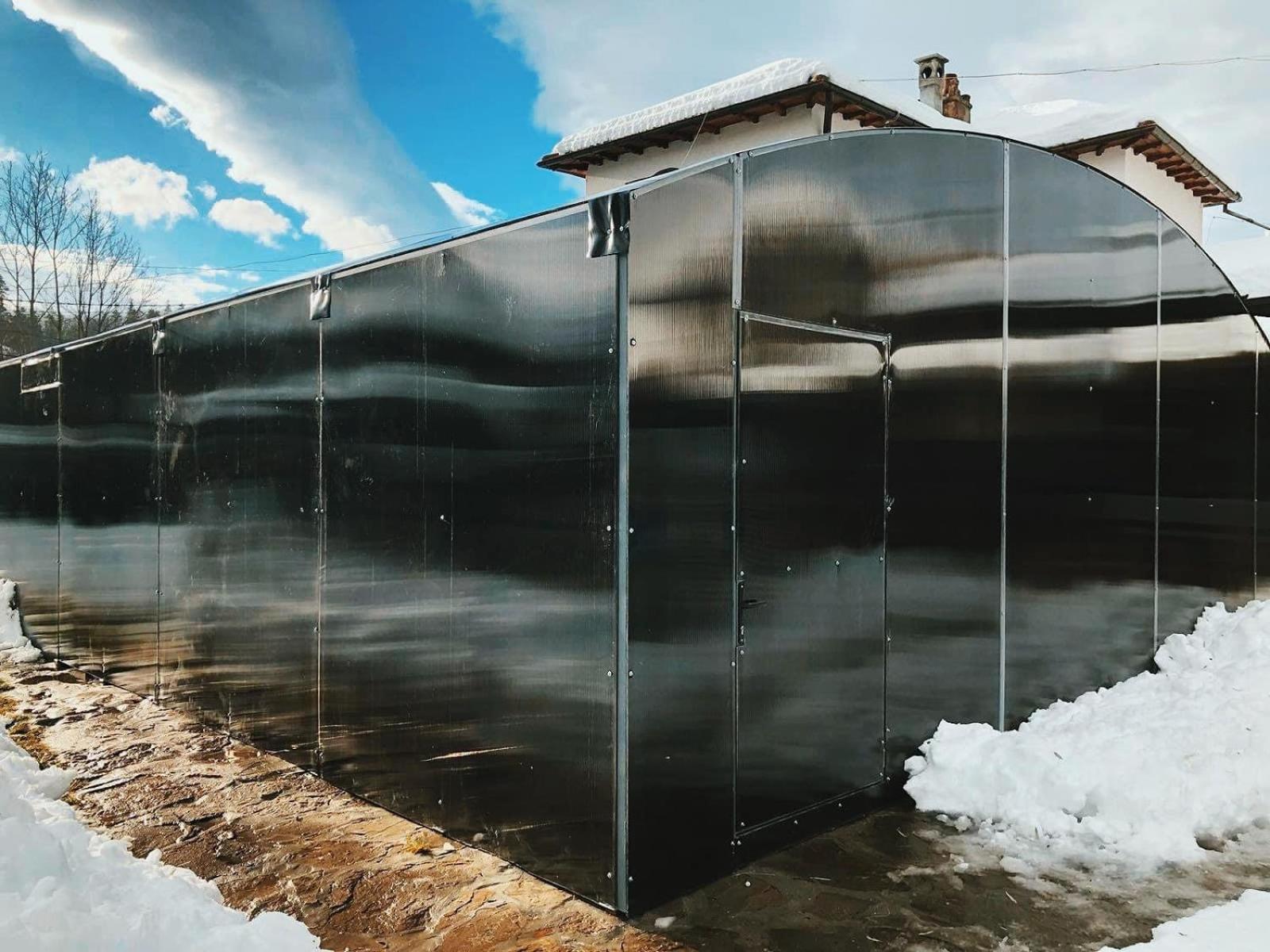 Карамановите Къщи Aprilți Exterior foto