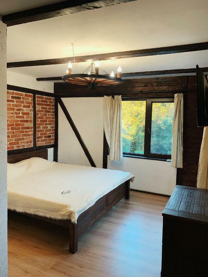 Карамановите Къщи Aprilți Exterior foto